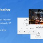 free download Jeg Weather Forecast WordPress Plugin - Add Ons for Elementor and WPBakery Page Builder nulled