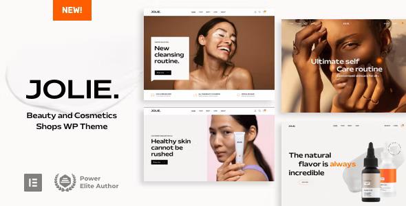 free download Jolie - Beauty & Cosmetics Shop nulled
