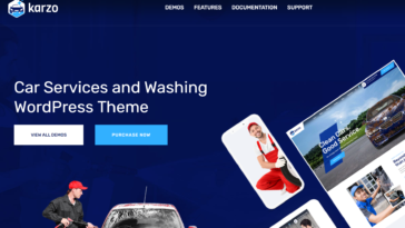 free download Karzo - Car Service & Washing WordPress Theme nulled