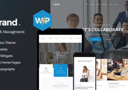 free download LeGrand A Modern Multi-Purpose Business WordPress Theme nulled