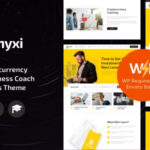 free download Monyxi ICO Cryptocurrency Trading Business Coach WordPress Theme nulled