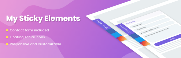 free download My Sticky Elements WordPress Plugin nulled