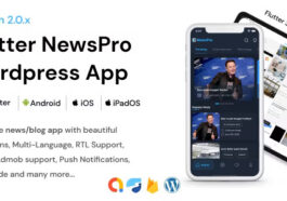 free download NewsPro - Flutter News App For Wordpress nulled