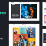 free download Newsource - Multi-Concept Blog Magazine nulled