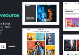 free download Newsource - Multi-Concept Blog Magazine nulled