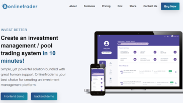 free download OnlineTrader - Trading and investment management system nulled