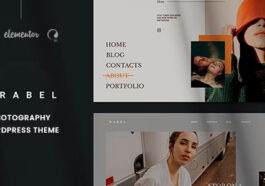 free download Orabel - Photography Portfolio WordPress Theme nulled