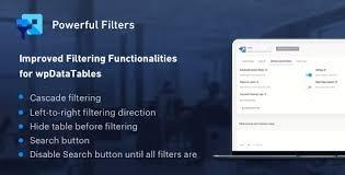 free download Powerful Filters for wpDataTables nulled