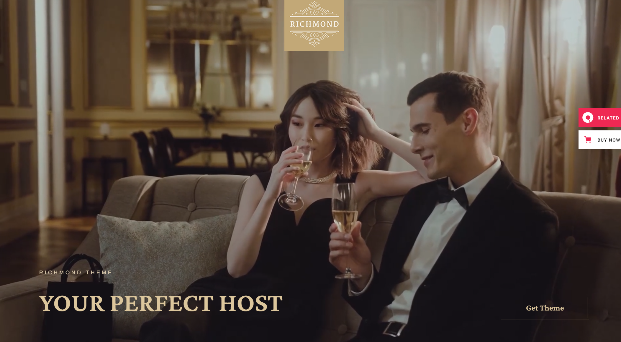 free download Richmond - Luxury Hotel Booking Theme nulled
