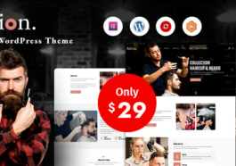 free download Salion – Hair Salon WordPress Theme nulled