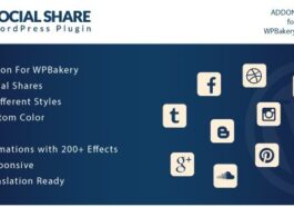 free download Social Share - Addons for WPBakery Page Builder WordPress Plugin nulled