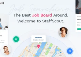 free download StaffScout - Job Board and Employment Theme nulled