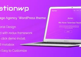 free download StationWP - Agency WordPress theme nulled