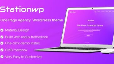 free download StationWP - Agency WordPress theme nulled