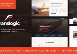 free download Translogic Logistics & Shipment Transportation WordPress Theme nulled