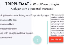 free download Tripplemat WordPress Plugin nulled