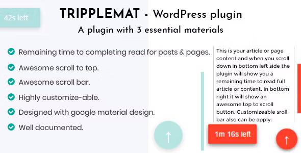 free download Tripplemat WordPress Plugin nulled