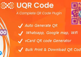 free download U QR Code Generator for WordPress nulled