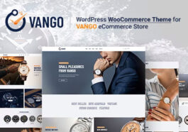 free download Vango - Elementor WooCommerce WordPress Theme nulled