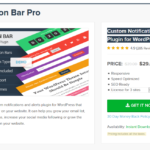 free download WP Notification Bar Pro nulled