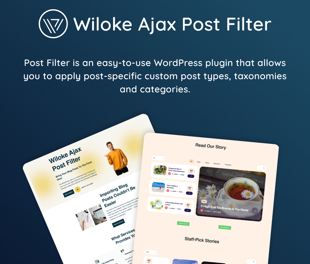 free download Wiloke Ajax Post Filter nulled