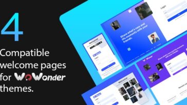 free download Wonderful - The Ultimate Welcome Page Themes For WoWonder nulled