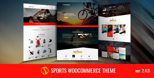 free download Xsports – Xtreme Sports Theme nulled