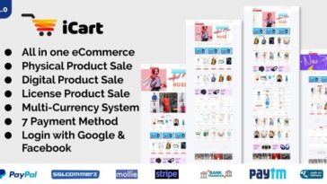 free download iCart – Multipurpose eCommerce CMS nulled