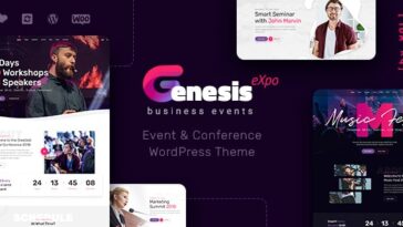 free downloıad GenesisExpo Business Events & Conference WordPress Theme nulled