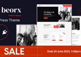 free dpwnload Beorx - Creative Agency WordPress Theme nulled