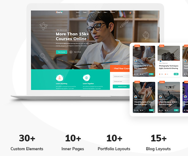 iGuru Theme Nulled