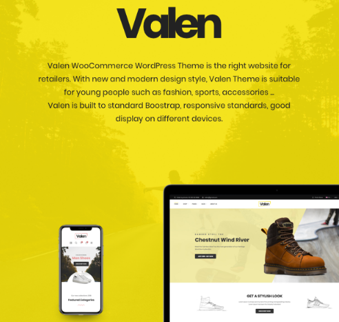 Valen WordPress Theme Nulled