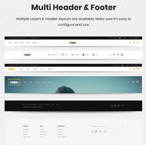 Valen WordPress Theme Nulled