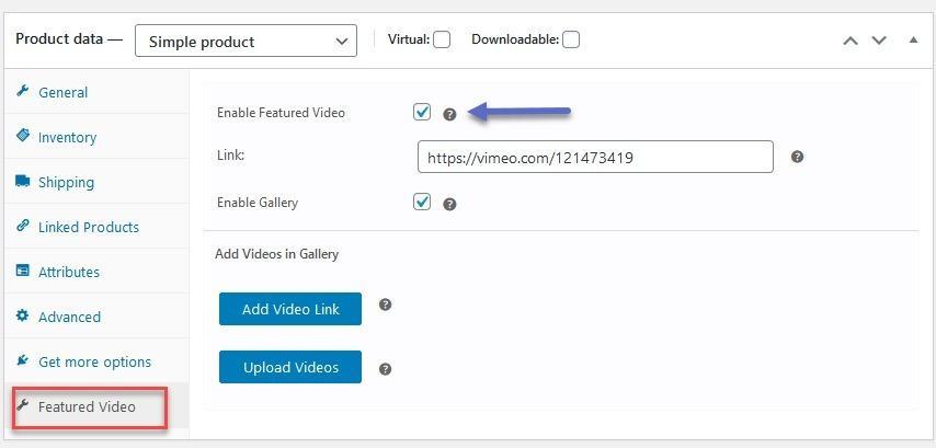 Add Featured Videos in Product Gallery Nulled