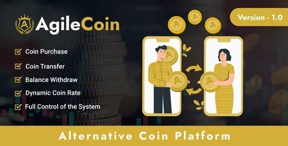 AgileCoin Alternative Coin Platform Nulled