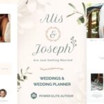 Alis Wedding Planner WordPress Theme Nulled
