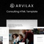 Arvilax Nulled Business Consulting WordPress Theme Free Download