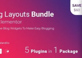 Blog Layouts Bundle For Elementor Nulled