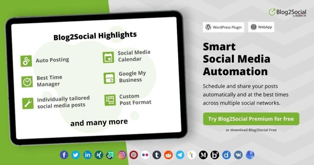 Blog2Social Pro Nulled