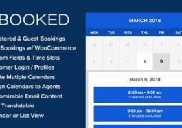 Booked Nulled Appointment Booking for WordPress Free Download