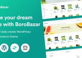 BoroBazar Nulled Daily Needs WooCommerce WordPress theme Free Download