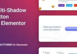 Buttoner Multi-Shadow Button for Elementor Nulled