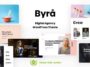 Byra Simple Portfolio WordPress Theme Nulled