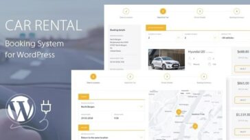 Car Rental Booking System for WordPress Nulled