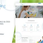 Cleaning Services Nulled Cleaning WordPress Theme Free Download