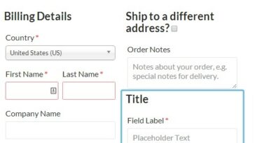 Conditional checkout fields set to zero for WooCommerce