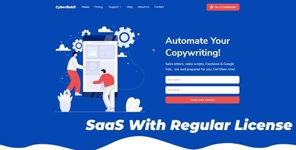 CyberBukit Automatic Writing – SaaS Ready Nulled