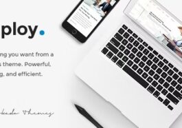 Deploy Consulting & Business WordPress Theme Nulled