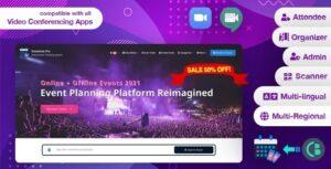 Eventmie Pro Nulled Online-Offline Event & Classes Ticket Selling & Management Multi-vendor Platform Free Download