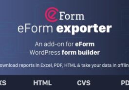 Exporter for eForm Nulled Reports and Submissions Free Download